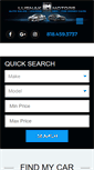 Mobile Screenshot of lusnakmotors.com